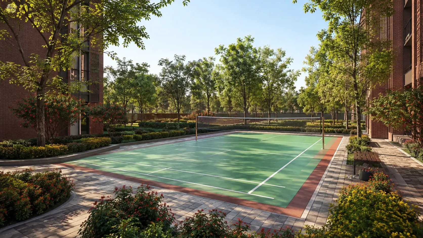 Badminton Court
