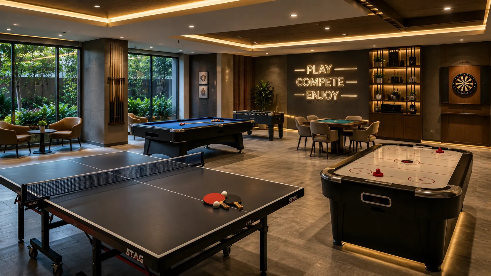 Indoor Games