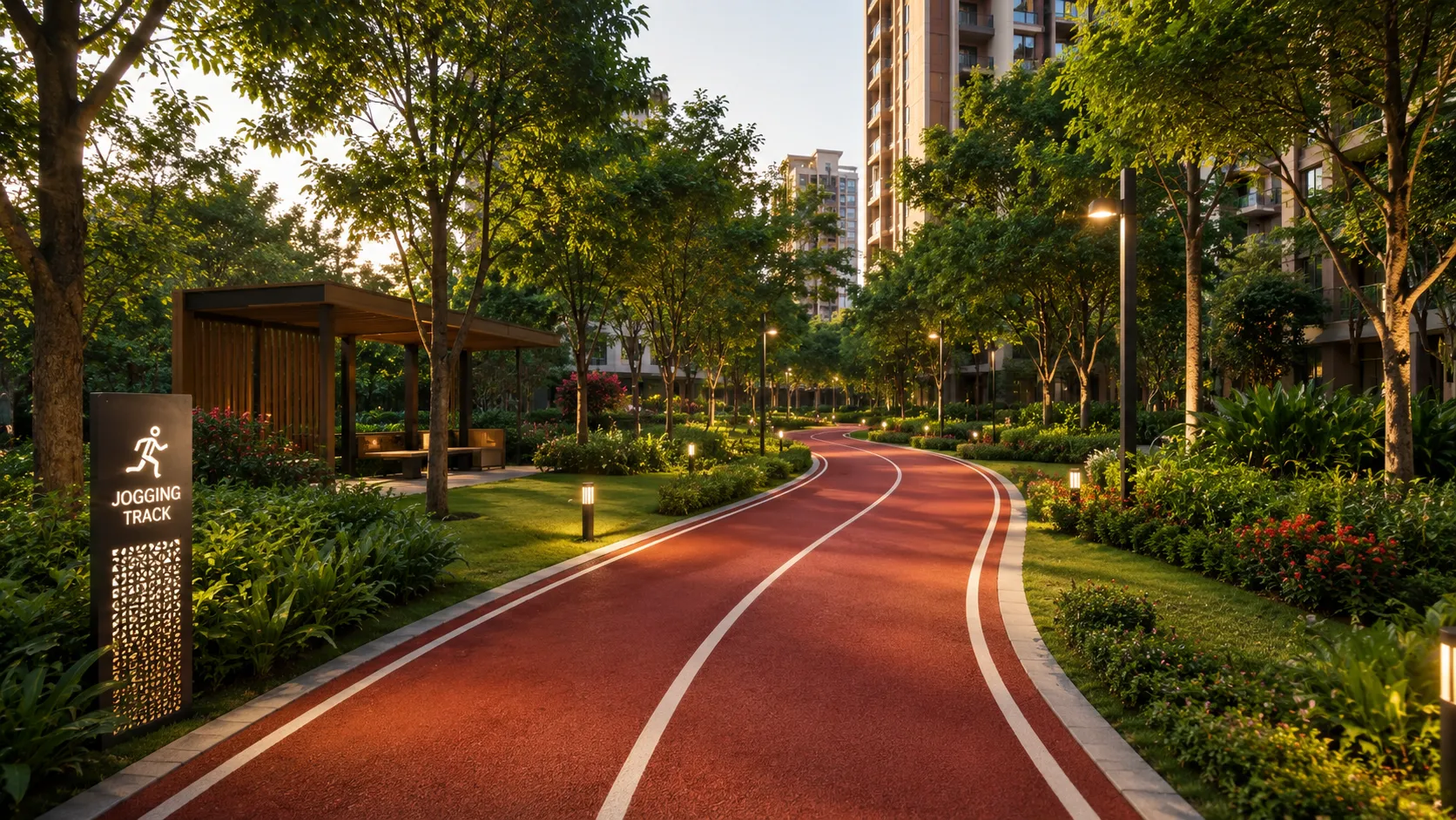 Jogging Track