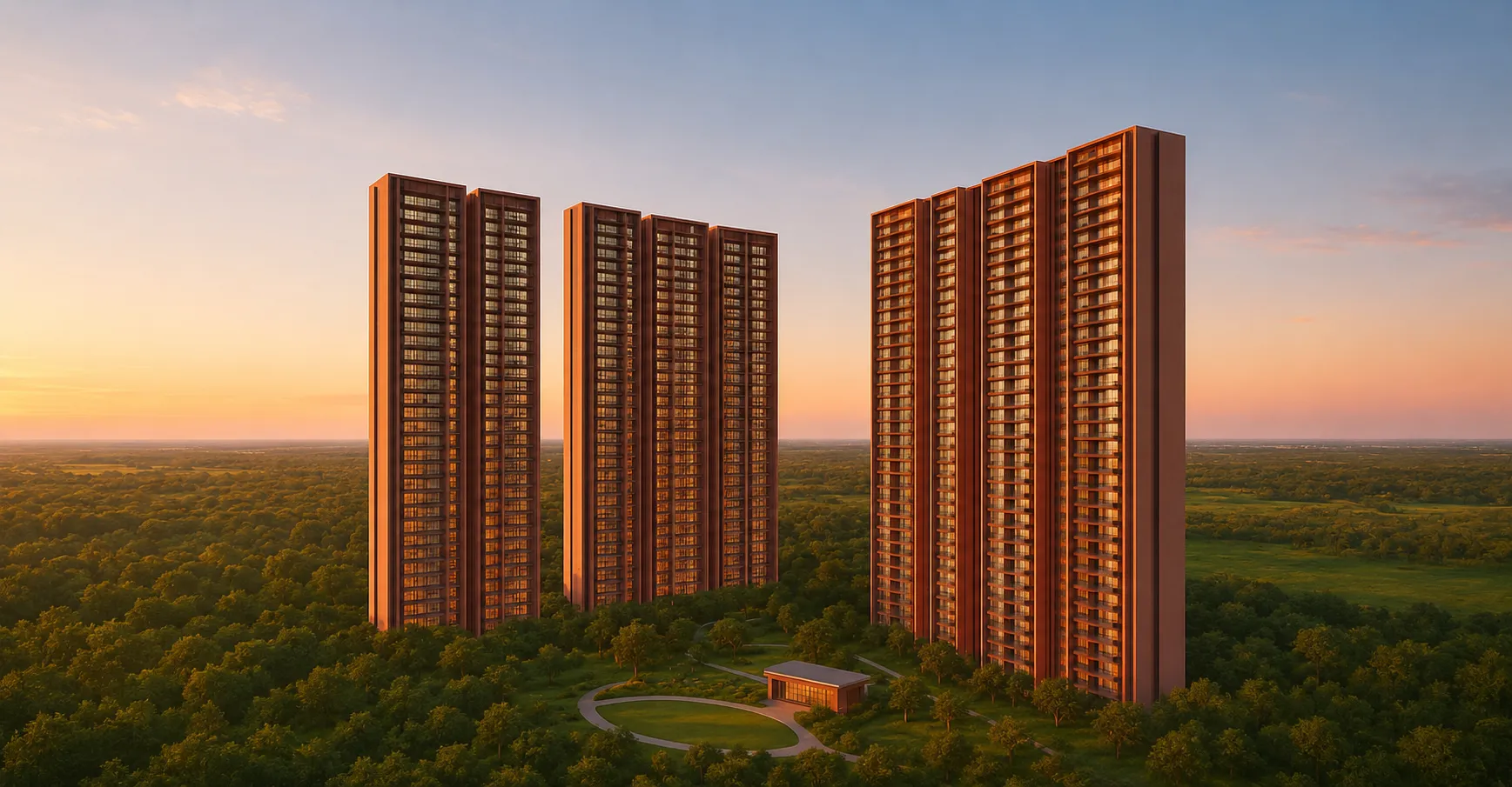 Forest Living Premium Residential Project
